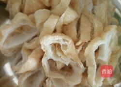 鱼腐白菜的做法图解4