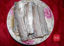 香酥带鱼的做法图解1