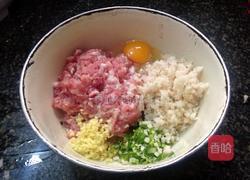藕香狮子头的做法图解6