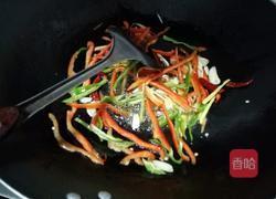蒜苔肉丝的做法图解6