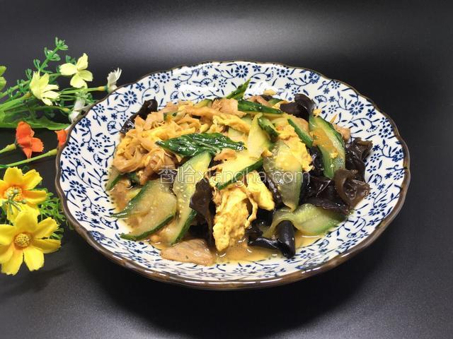 木须肉