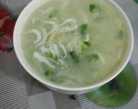 银鱼萝卜芥菜汤[图]