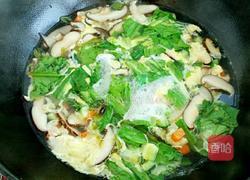 芙蓉鲜蔬汤的做法图解7