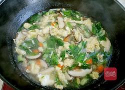 芙蓉鲜蔬汤的做法图解8