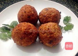 酱汁狮子头的做法图解1