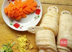 清炒藕片的做法图解1