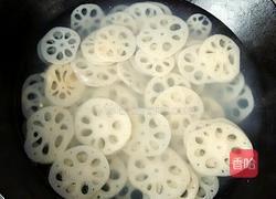 清炒藕片的做法图解2
