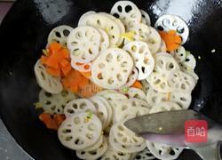 清炒藕片的做法图解5