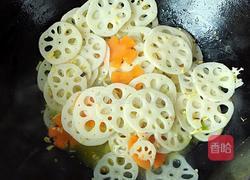 清炒藕片的做法图解6