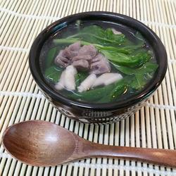 枸杞鸡杂汤的做法[图]