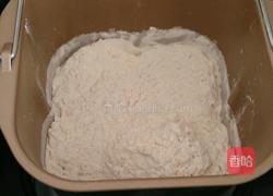 面包机烤面包的做法图解3