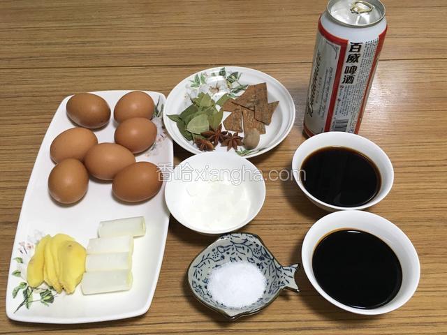 装备食材，分类备用
