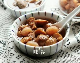 元肉百合栗子糖水[图]