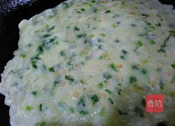 韭菜鸡蛋火腿卷饼的做法图解7