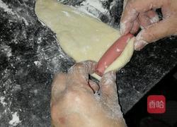 肠仔包的做法图解8