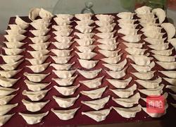 香菇青菜猪肉饺的做法图解4