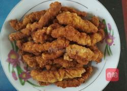 炸鸡柳的做法图解10