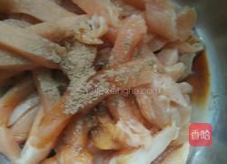 炸鸡柳的做法图解3
