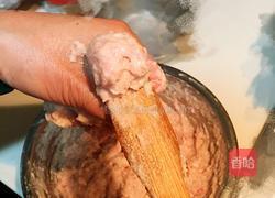 油炸丸子的做法图解5