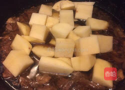 土豆炖牛肉的做法图解7
