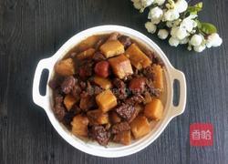 土豆炖牛肉的做法图解8