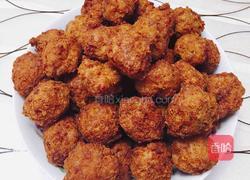油炸丸子的做法图解7