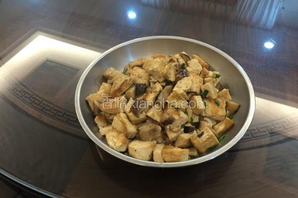 香菇豆腐