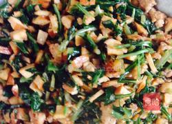 马兰头炒香干的做法图解4