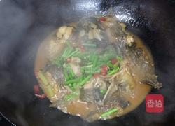 红烧鲶鱼的做法图解7