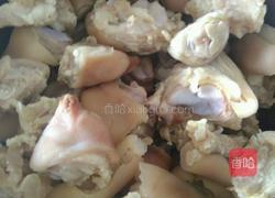 猪蹄汤的做法图解3