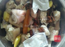 猪蹄汤的做法图解4