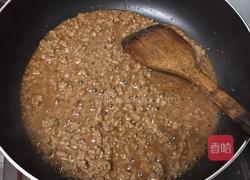 窩蛋免治牛肉饭的做法图解4