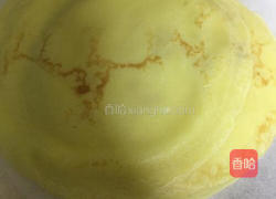 芒果草莓千层蛋糕的做法图解2