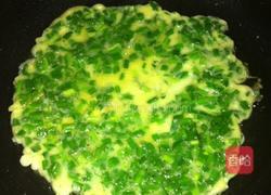 韭菜煎蛋的做法图解5