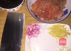 山西过油肉的做法图解1