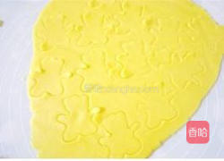 小熊饼干的做法图解5