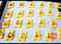 小熊饼干的做法图解6