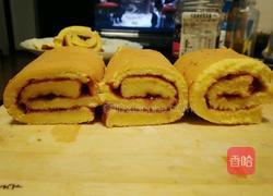 蓝莓蛋糕卷的做法图解6