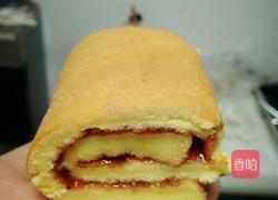 蓝莓蛋糕卷的做法图解8