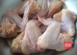 烤咖喱鸡翅的做法图解1