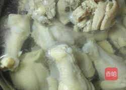 土豆香菇鸡汤的做法图解3