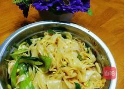 油泼面的做法图解9