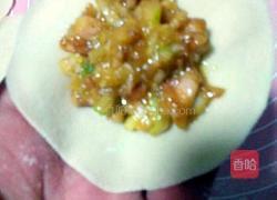 肉馅蒸饺的做法图解3