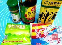 蒜香酿口蘑的做法图解4