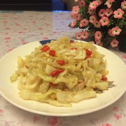 酸辣包菜的做法[图]