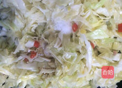 酸辣包菜的做法图解5