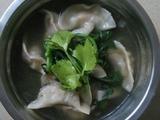 西洋菜饺子汤的做法[图]