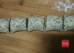 芝麻馒头的做法图解6
