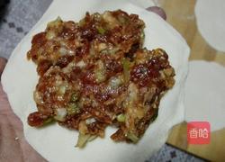 猪肉大葱馅饼的做法图解6