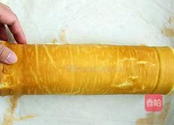 奶油蛋糕卷的做法图解16